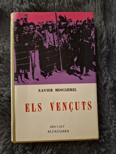 Portada del libro de Els vençuts