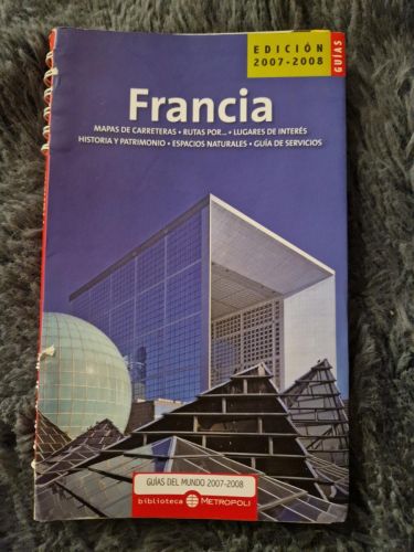 Portada del libro de Guías del mundo 2007-2008: Francia