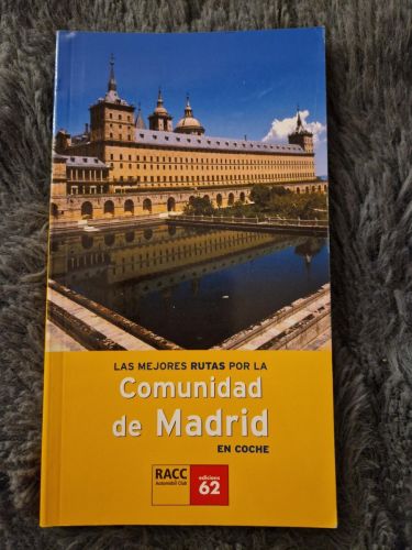 Portada del libro de Las mejores rutas por la Comunidad de Madrid en coche