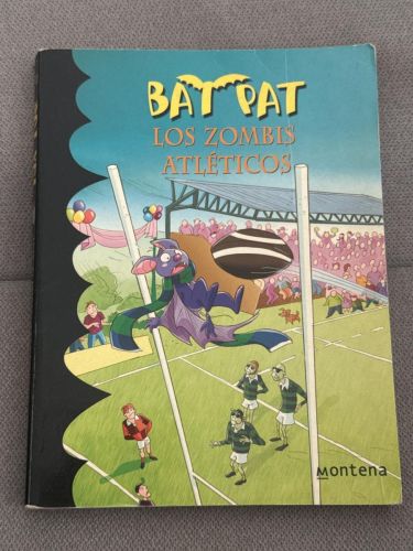 Portada del libro de Bat Pat 11 - Los zombis atléticos