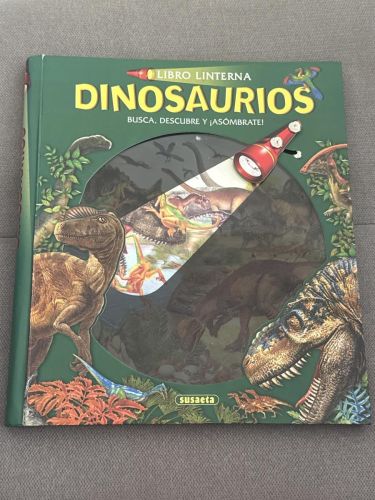 Portada del libro de Dinosaurios