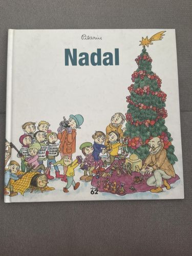 Portada del libro de Nadal (Marga Sala)