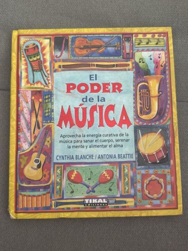 Portada del libro de El poder de la música