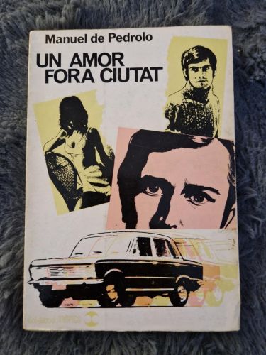 Portada del libro de Un amor fora ciutat