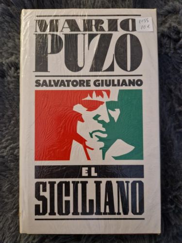 Portada del libro de Salvatore Giuliano, el siciliano
