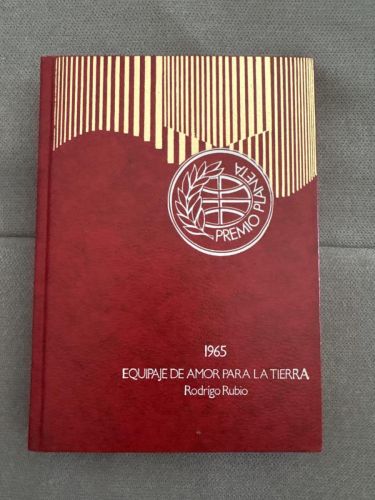 Portada del libro de Equipaje de amor para la tierra