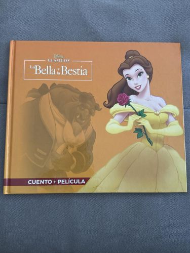 Portada del libro de La bella y la bestia