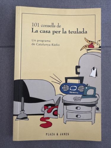 Portada del libro de 101 couselles de La casa per la teulada
