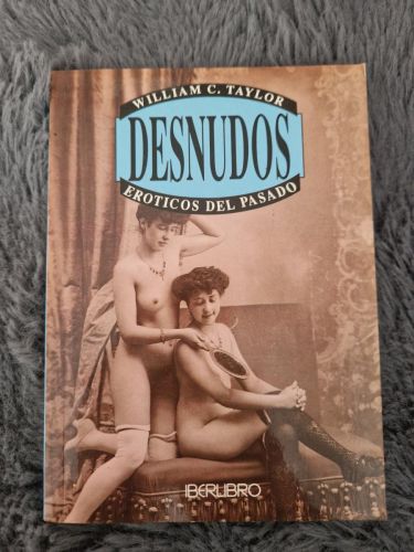 Portada del libro de DESNUDOS ERÓTICOS DEL PASADO