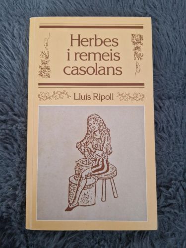 Portada del libro de Herbes i remeis casolans
