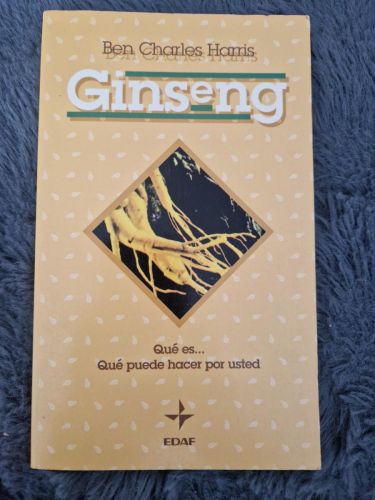 Portada del libro de Ginseng. Qué es... Qué puede hacer por usted