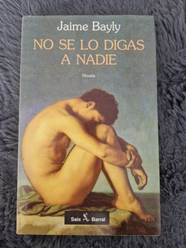 Portada del libro de No se lo digas a nadie