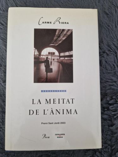 Portada del libro de La meitat de l'ànima