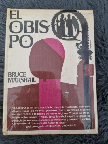 Portada del libro de El obispo