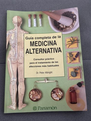 Portada del libro de Guía completa de la medicina alternativa