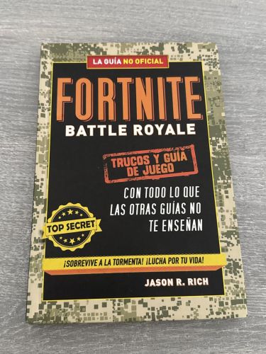 Portada del libro de Fortnite Battle Royale: Trucos y guía de juego