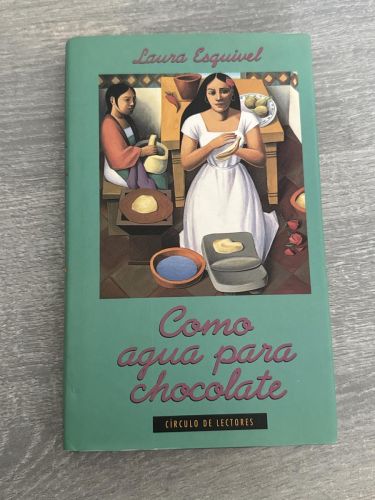 Portada del libro de Como Agua Para Chocolate