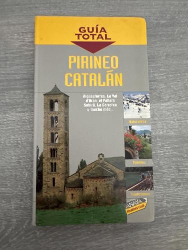 Portada del libro de Pirineo Catalán
