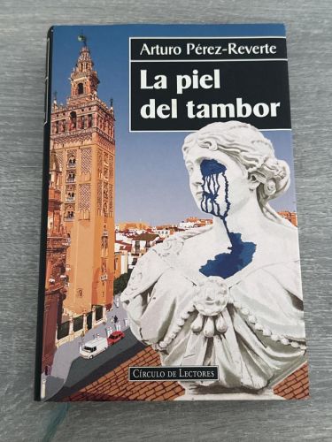 Portada del libro de La piel del tambor