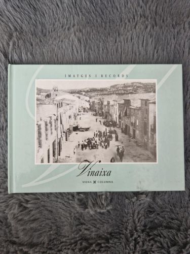 Portada del libro de Imatges i records: Vinaixa