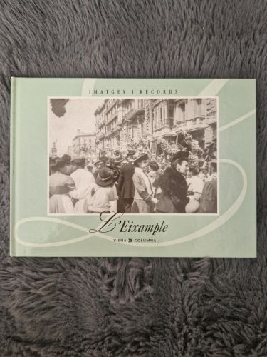 Portada del libro de Imatges i records: L'Eixample