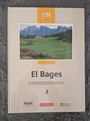 Portada del libro de El Bages