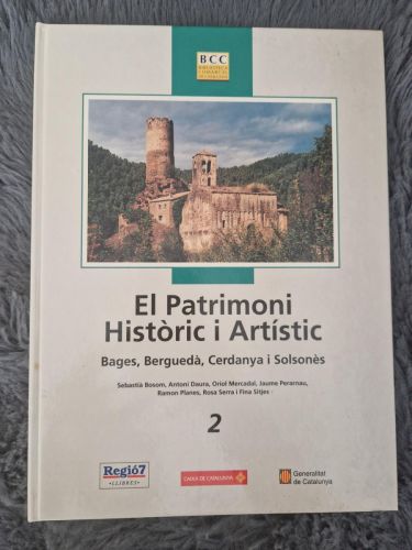 Portada del libro de El Patrimoni Històric i Artístic: Bages, Berguedà, Cerdanya i Solsonès