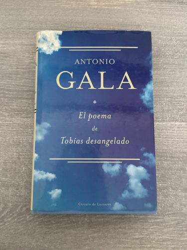 Portada del libro de El Poema De Tobías Desangelado