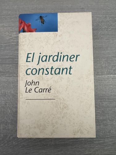 Portada del libro de El jardiner constant