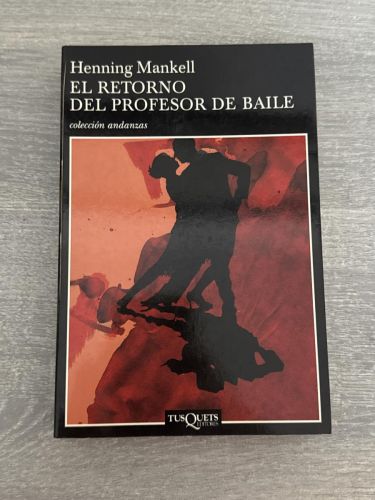 Portada del libro de El retorno del profesor de baile