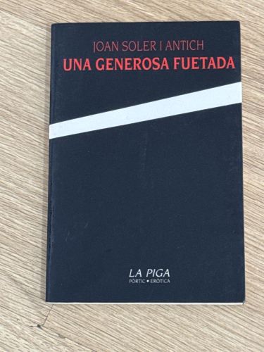 Portada del libro de Una generosa fuetada