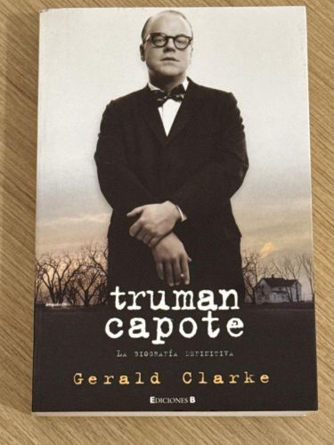 Portada del libro de Truman Capote, La biografía definitiva