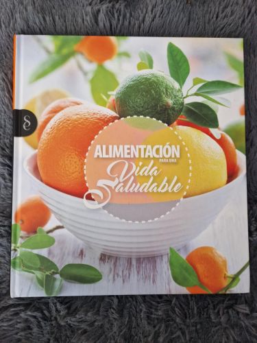 Portada del libro de Alimentación para una vida saludable