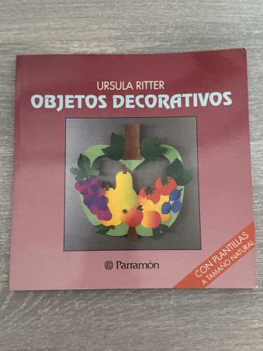 Portada del libro de Objetos decorativos