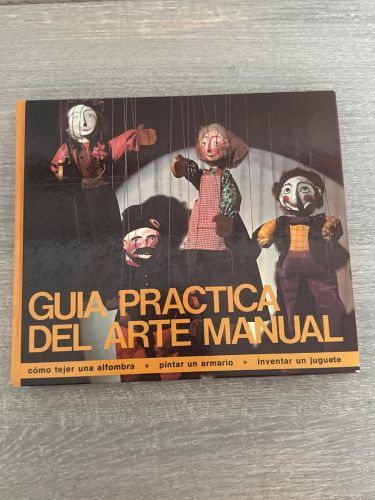 Portada del libro de Guía práctica del arte manual