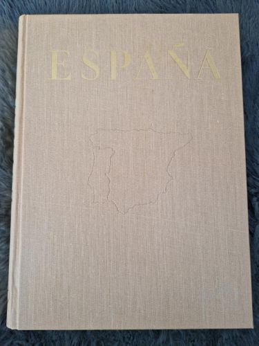 Portada del libro de España. Paisajes, monumentos, tradiciones.