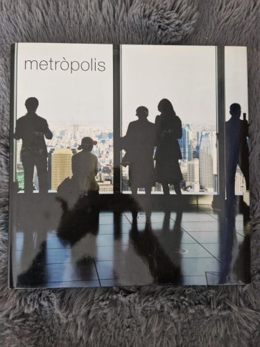 Portada del libro de Metròpolis (Varios autores)