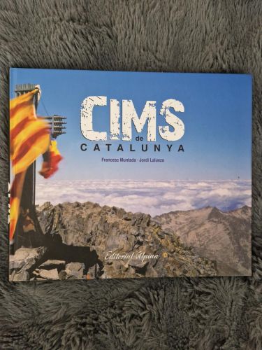Portada del libro de Cims de Catalunya