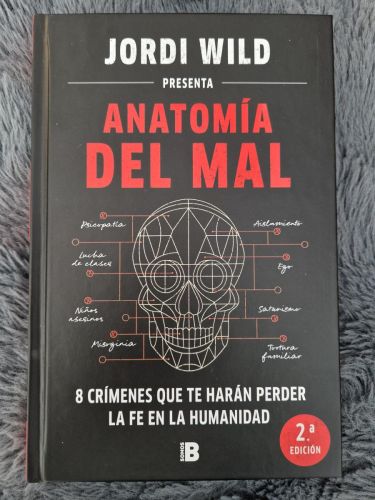 Portada del libro de ANATOMÍA DEL MAL