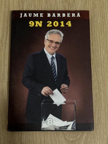 Portada del libro de 9N 2014