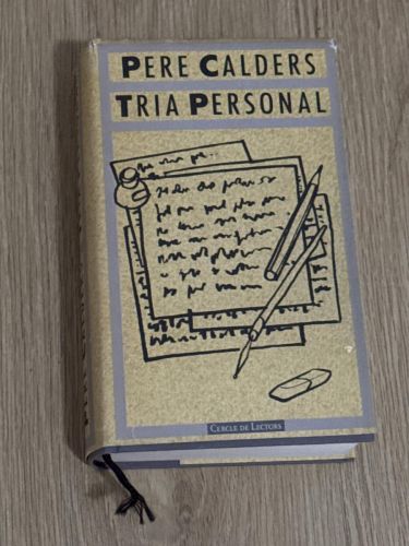 Portada del libro de Tria Personal