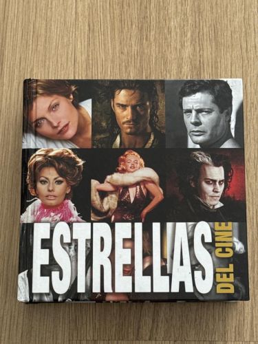 Portada del libro de Estrellas del cine