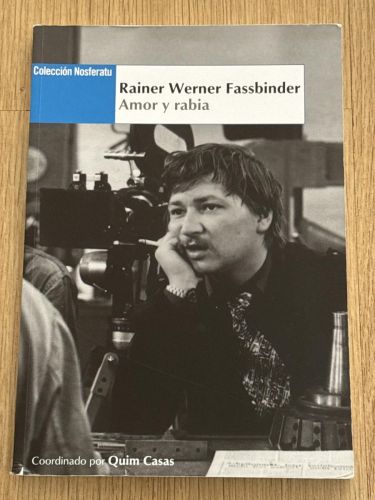 Portada del libro de Amor y rabia