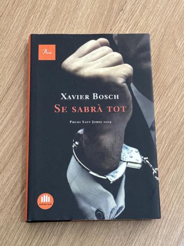 Portada del libro de Se sabrà tot