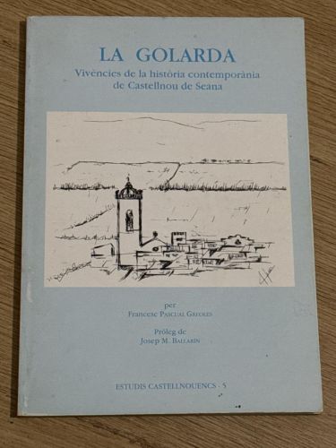 Portada del libro de La Golarda