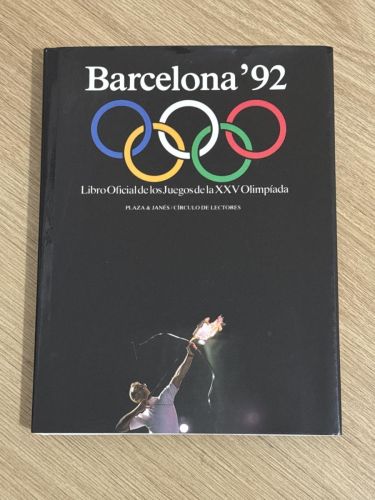 Portada del libro de Barcelona '92