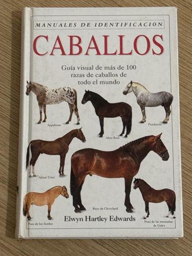 Portada del libro de Caballos. manual de identificación
