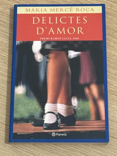 Portada del libro de Delictes d'amor