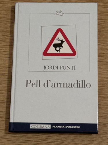 Portada del libro de Pell d'armadillo