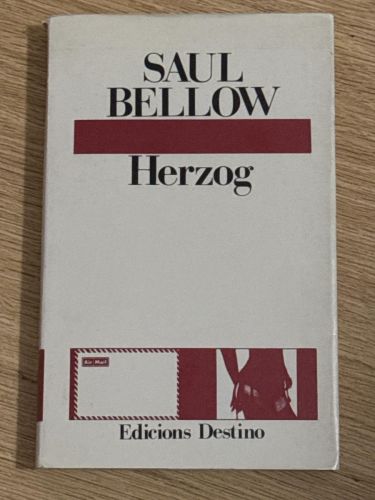 Portada del libro de Herzog